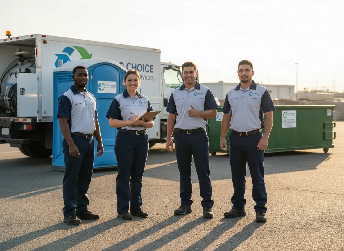 Porta Potty Rental company in Yermo, CA
