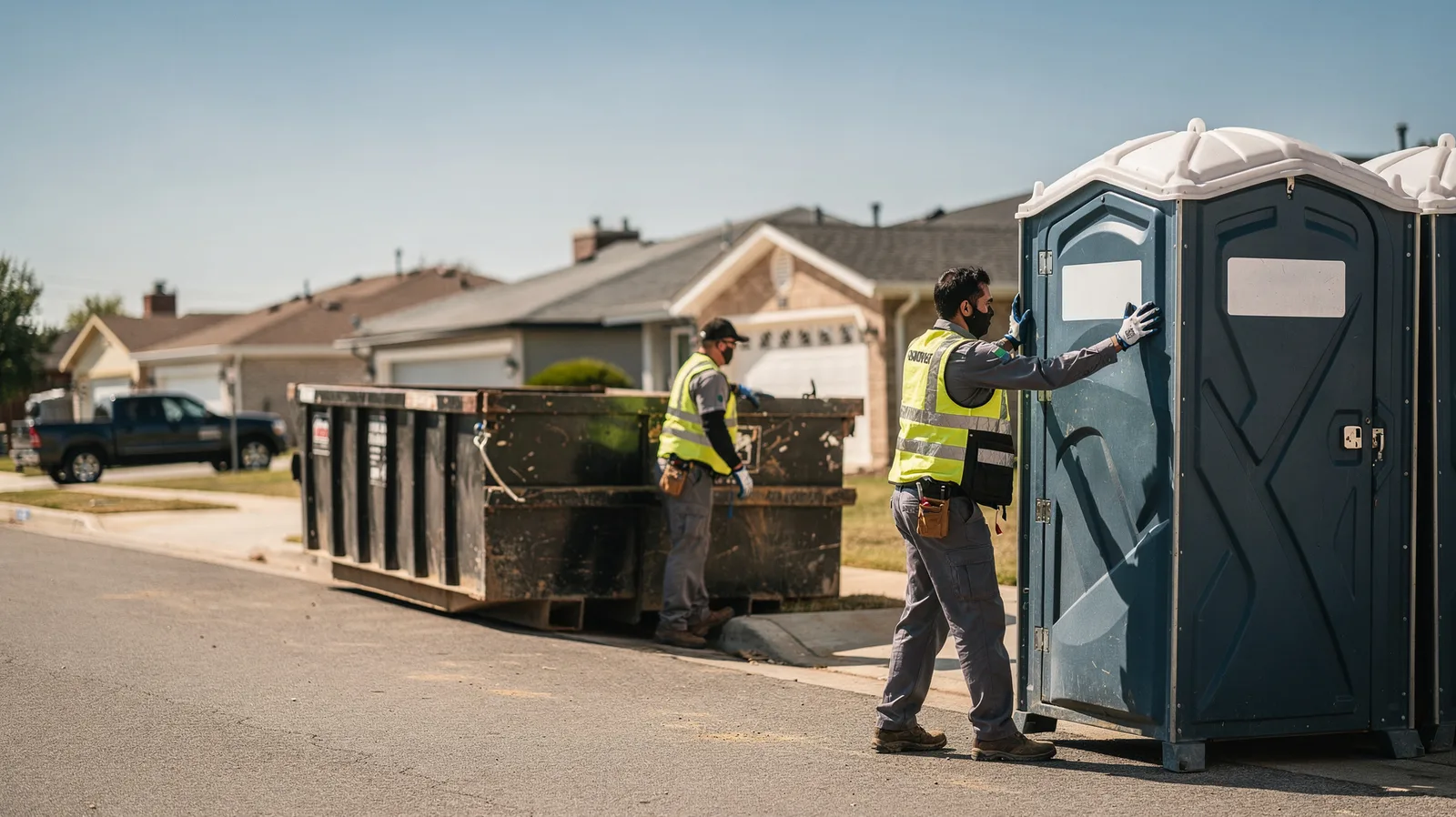 Porta Potty Rental in Yermo, CA near me